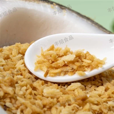 Butiran kelapa emas
