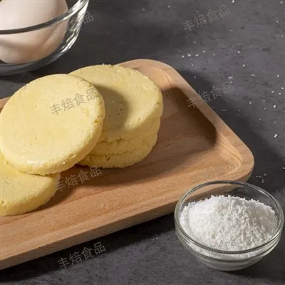 Kookie Renyah Kelapa Keto